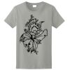 Ladies Ultra Cotton ® 100% Cotton T Shirt Thumbnail