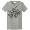 Ladies Ultra Cotton ® 100% Cotton T Shirt Thumbnail