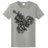 Ladies Ultra Cotton ® 100% Cotton T Shirt Thumbnail