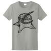 Ladies Ultra Cotton ® 100% Cotton T Shirt Thumbnail