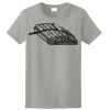 Ladies Ultra Cotton ® 100% Cotton T Shirt Thumbnail