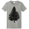 Ladies Ultra Cotton ® 100% Cotton T Shirt Thumbnail