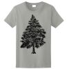 Ladies Ultra Cotton ® 100% Cotton T Shirt Thumbnail