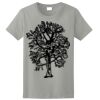 Ladies Ultra Cotton ® 100% Cotton T Shirt Thumbnail
