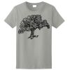 Ladies Ultra Cotton ® 100% Cotton T Shirt Thumbnail