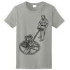 Ladies Ultra Cotton ® 100% Cotton T Shirt Thumbnail