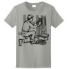 Ladies Ultra Cotton ® 100% Cotton T Shirt Thumbnail