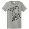 Ladies Ultra Cotton ® 100% Cotton T Shirt Thumbnail