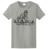 Ladies Ultra Cotton ® 100% Cotton T Shirt Thumbnail