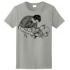 Ladies Ultra Cotton ® 100% Cotton T Shirt Thumbnail