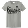 Ladies Ultra Cotton ® 100% Cotton T Shirt Thumbnail
