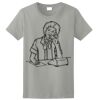 Ladies Ultra Cotton ® 100% Cotton T Shirt Thumbnail