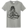 Ladies Ultra Cotton ® 100% Cotton T Shirt Thumbnail