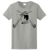 Ladies Ultra Cotton ® 100% Cotton T Shirt Thumbnail