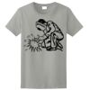 Ladies Ultra Cotton ® 100% Cotton T Shirt Thumbnail