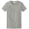 Ladies Ultra Cotton ® 100% Cotton T Shirt Thumbnail