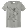 Ladies Ultra Cotton ® 100% Cotton T Shirt Thumbnail