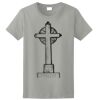 Ladies Ultra Cotton ® 100% Cotton T Shirt Thumbnail
