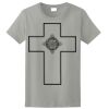 Ladies Ultra Cotton ® 100% Cotton T Shirt Thumbnail