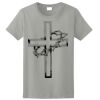 Ladies Ultra Cotton ® 100% Cotton T Shirt Thumbnail