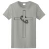 Ladies Ultra Cotton ® 100% Cotton T Shirt Thumbnail