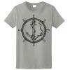 Ladies Ultra Cotton ® 100% Cotton T Shirt Thumbnail