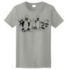 Ladies Ultra Cotton ® 100% Cotton T Shirt Thumbnail