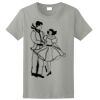 Ladies Ultra Cotton ® 100% Cotton T Shirt Thumbnail