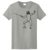 Ladies Ultra Cotton ® 100% Cotton T Shirt Thumbnail