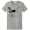 Ladies Ultra Cotton ® 100% Cotton T Shirt Thumbnail