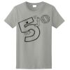 Ladies Ultra Cotton ® 100% Cotton T Shirt Thumbnail