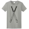 Ladies Ultra Cotton ® 100% Cotton T Shirt Thumbnail