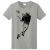 Ladies Ultra Cotton ® 100% Cotton T Shirt Thumbnail