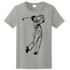 Ladies Ultra Cotton ® 100% Cotton T Shirt Thumbnail