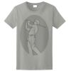 Ladies Ultra Cotton ® 100% Cotton T Shirt Thumbnail