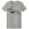 Ladies Ultra Cotton ® 100% Cotton T Shirt Thumbnail