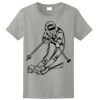 Ladies Ultra Cotton ® 100% Cotton T Shirt Thumbnail