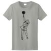 Ladies Ultra Cotton ® 100% Cotton T Shirt Thumbnail