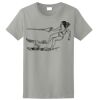 Ladies Ultra Cotton ® 100% Cotton T Shirt Thumbnail