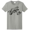 Ladies Ultra Cotton ® 100% Cotton T Shirt Thumbnail