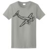 Ladies Ultra Cotton ® 100% Cotton T Shirt Thumbnail