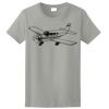 Ladies Ultra Cotton ® 100% Cotton T Shirt Thumbnail
