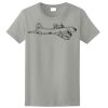 Ladies Ultra Cotton ® 100% Cotton T Shirt Thumbnail