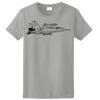 Ladies Ultra Cotton ® 100% Cotton T Shirt Thumbnail