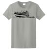 Ladies Ultra Cotton ® 100% Cotton T Shirt Thumbnail