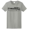 Ladies Ultra Cotton ® 100% Cotton T Shirt Thumbnail