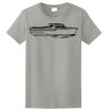 Ladies Ultra Cotton ® 100% Cotton T Shirt Thumbnail