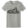 Ladies Ultra Cotton ® 100% Cotton T Shirt Thumbnail