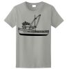 Ladies Ultra Cotton ® 100% Cotton T Shirt Thumbnail