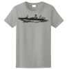 Ladies Ultra Cotton ® 100% Cotton T Shirt Thumbnail